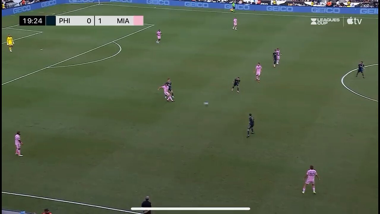 NINE goals in six games for Lionel Messi and Inter Miami CF. What can't he do?