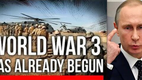 WW3 Has Begun! Putin Warns Its Now 'Global War', Sweden Gives Survival Pamphlets to 5 Million People