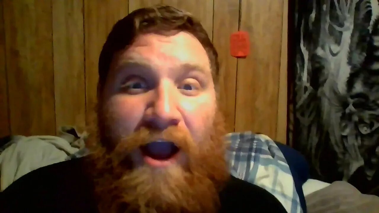 The triumphant return of Gun. Glad he's ok.