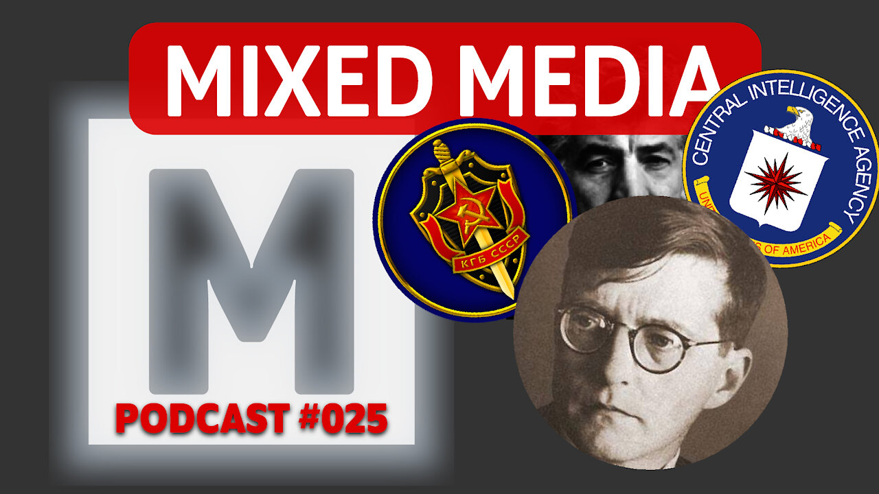 Soviet Music as an American Political Tool (ft. Shostakovich and... the CIA?) | MIXED MEDIA 025