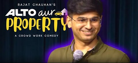 Alto aur Property | Crowdwork | Stand up Comedy by Rajat Chauhan (49th Video)