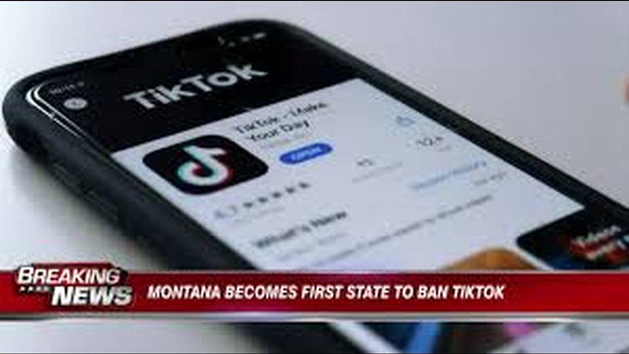 Montana becomes 1st state to ban TikTok