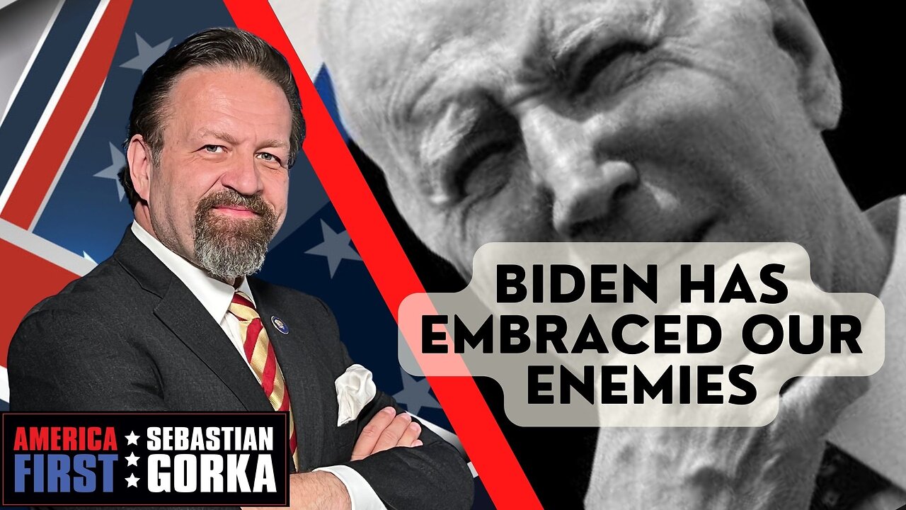 Biden has embraced our enemies. Tom Rose with Sebastian Gorka on AMERICA First