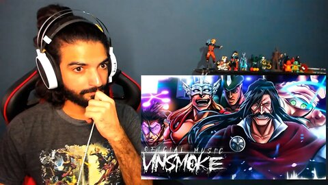 REACT - A Elite do Rei (Bleach) | ESPECIAL 10K | VinsGroup / Vinsmoke