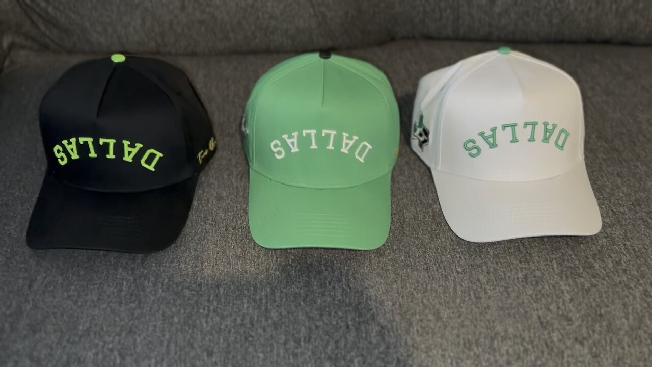 Truebrvnd Dallas Stars Collab Snapbacks