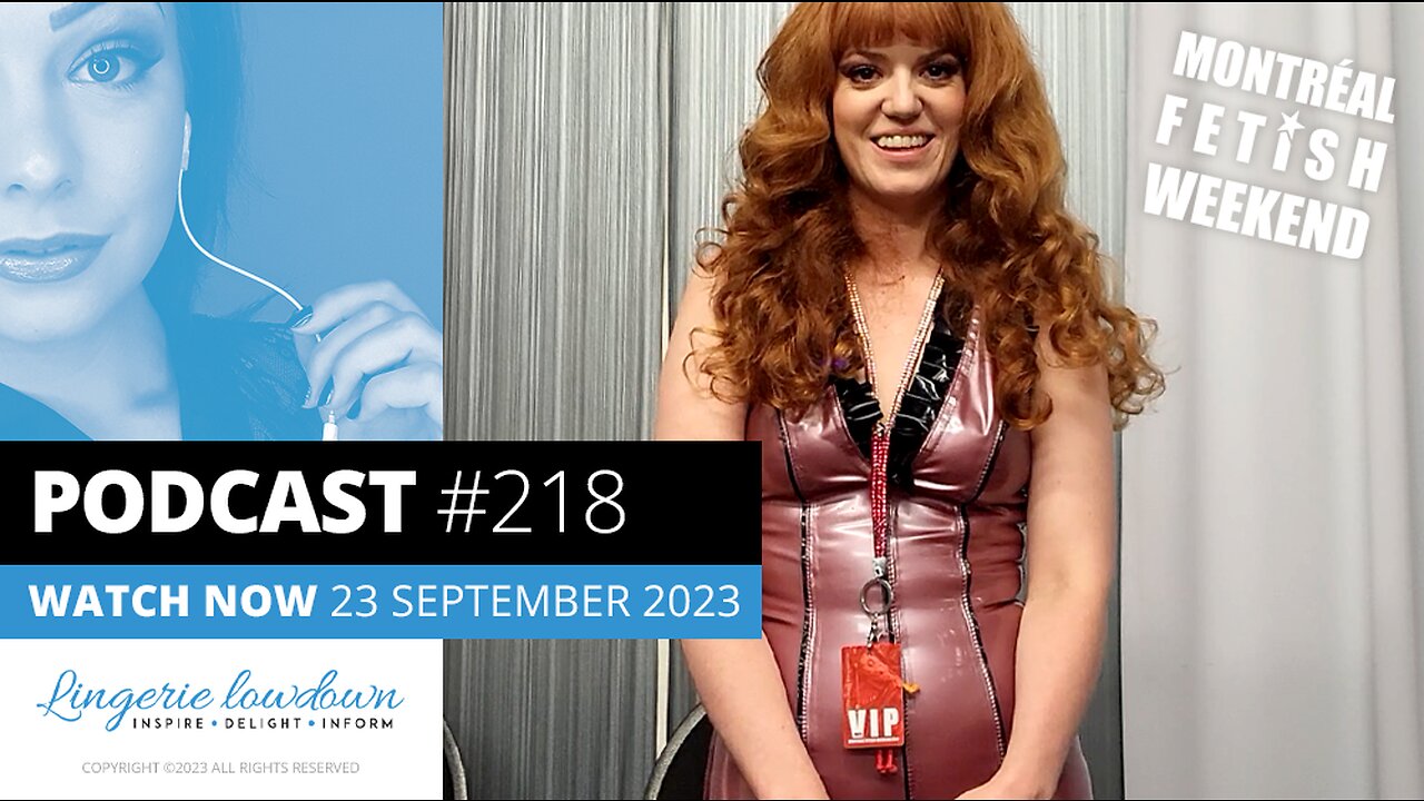 PODCAST #218 : A Kinky World with Zoe Page Ep1 : MFW 2023 Workshop and Q&A