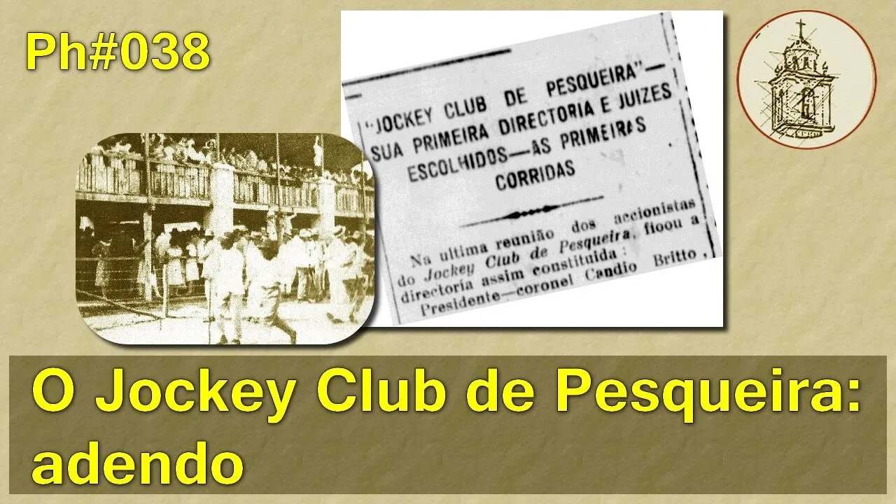 O Jockey Club de Pesqueira: adendo | Ph #038