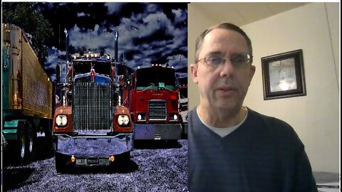 Canadian Truckers - God's Warriors, Fighting for Freedom