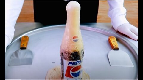 pepsi ice cream ice cream rolls street food