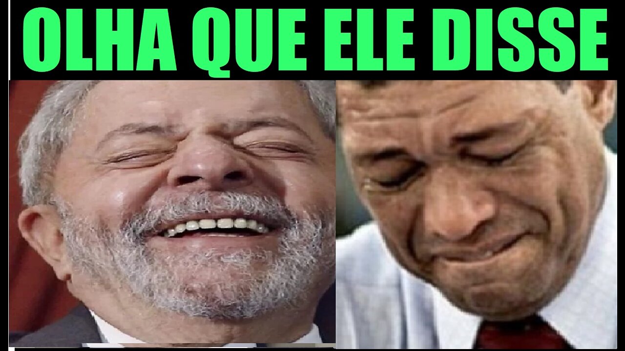 LULA ACHA QUE O ESTADO NÃO DEVE TER RELIGIÃO NEM IGREJA