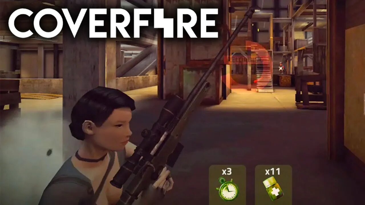 Cover Fire #5 | Sniper OPS Cercado