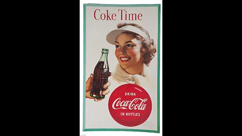 A BRIGHT TANG OF COKE- SAYS COCA COLA IN 1950s COMMERCIAL