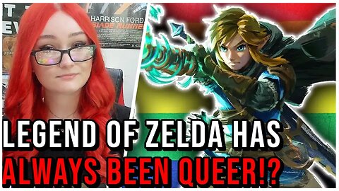 Journos Call Link Queer AGAIN, Claims The Legend Of Zelda Has Always Been "Queer-Coded"