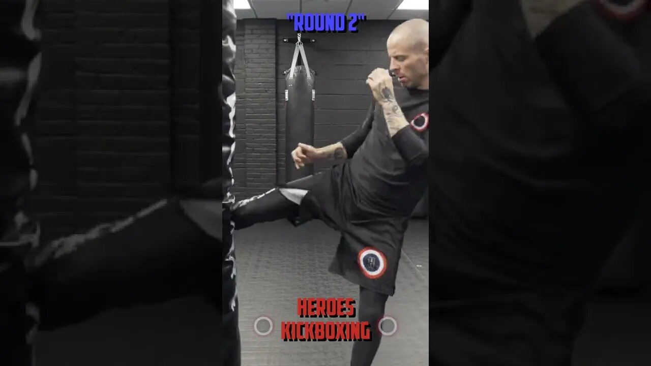 Heroes Training Center | Kickboxing & MMA "How To Throw A Round 2" | Yorktown Heights NY #Shorts