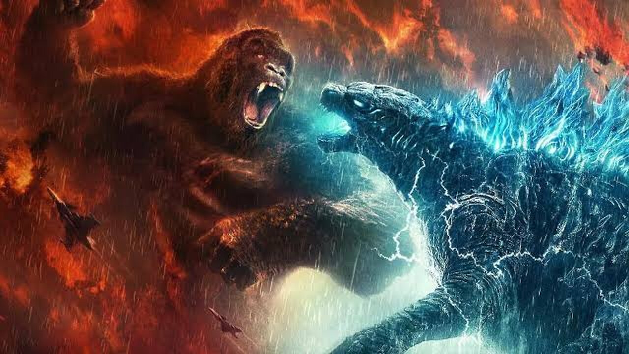 Godzilla X Kong : The New Emapire/ Qfficial Trailer 🥳