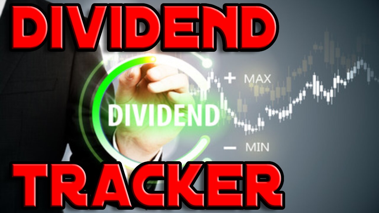 Dividend Tracking Sheet Update