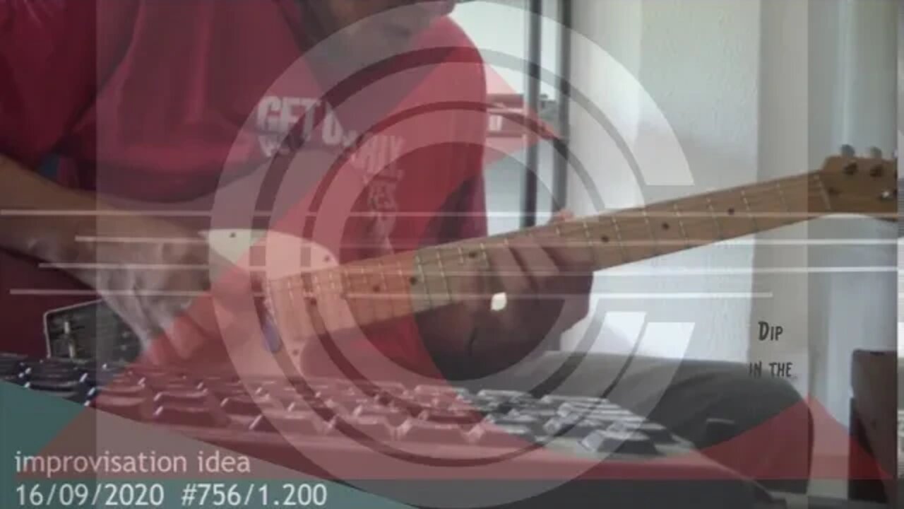 Improvisation idea 16/09/20 756/1.200Daily ideas, welcome...