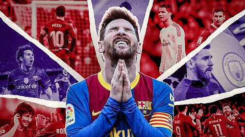 Messi Best Goal Every Year (2005-2021)