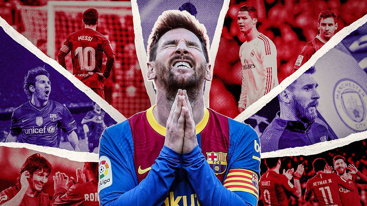 Messi Best Goal Every Year (2005-2021)