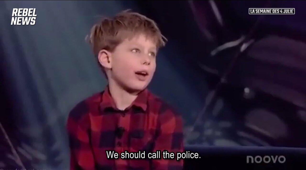 The height of indoctrination....