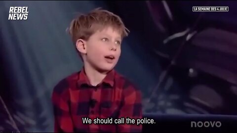 The height of indoctrination....