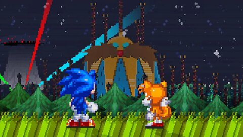 Continuando Sonic After The Sequel, Então bora lá! - Darketz