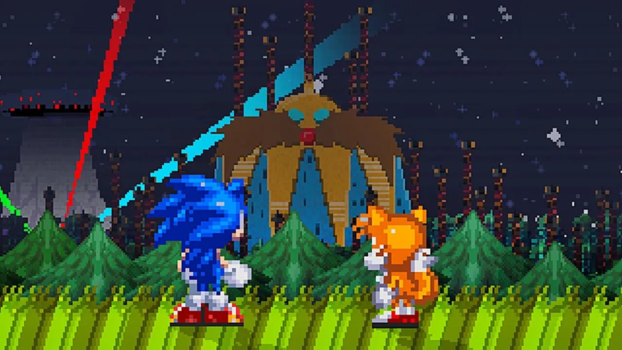 Continuando Sonic After The Sequel, Então bora lá! - Darketz