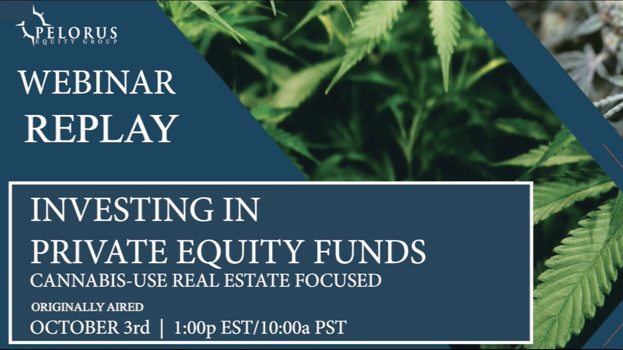 Webinar Replay - Investing in Private Equitu