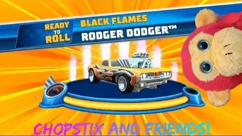 Chopstix and Friends! Hot Wheels unlimited: the 7th race with BONUS TRACKS! #subcribetomychannel