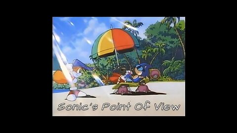 Sonic's Point Of View - LiseMiniParody