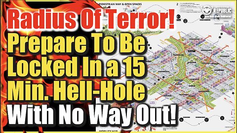 Radius Of Terror! Prepare To Be Locked In a 15 Min Hell-Hole Prison City With NO WAY OUT!