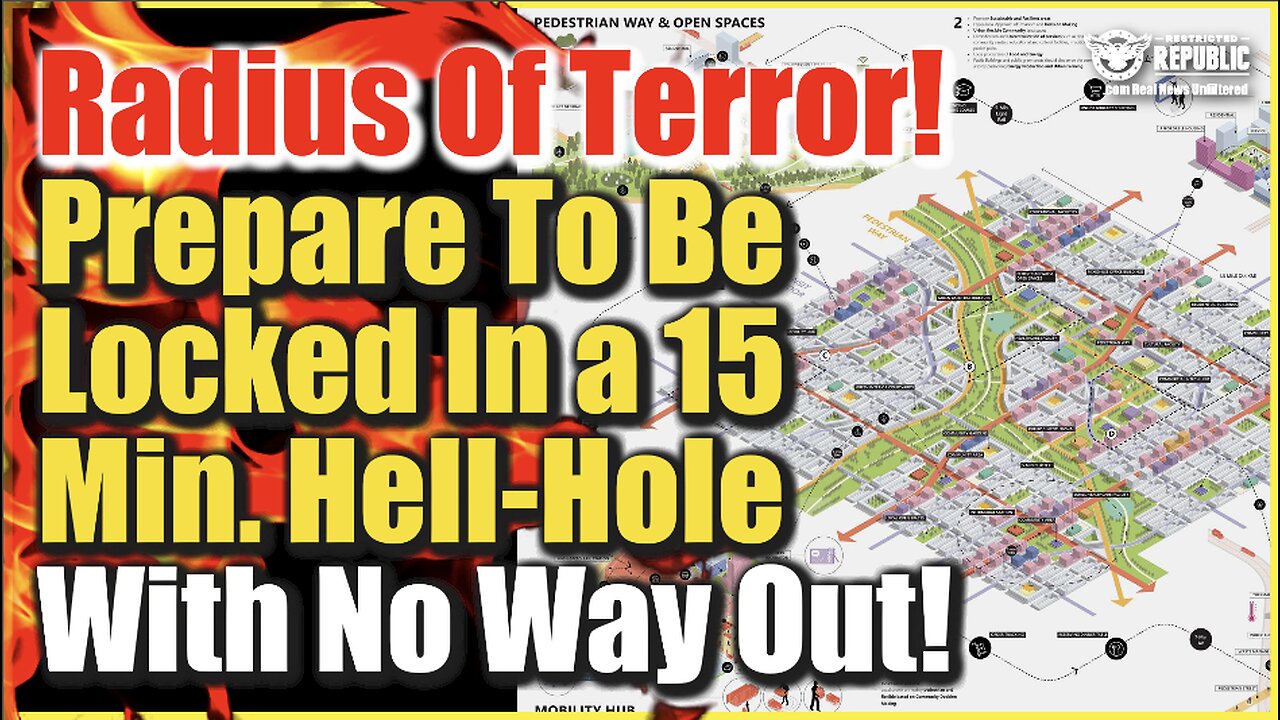 Radius Of Terror! Prepare To Be Locked In a 15 Min Hell-Hole Prison City With NO WAY OUT!