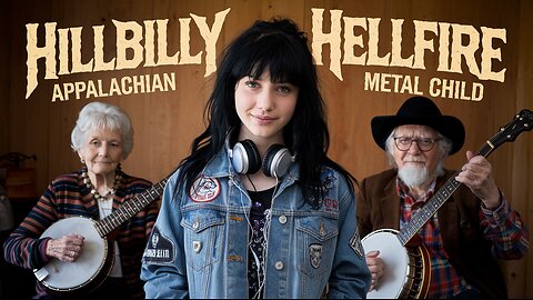 🔥Appalachian Metal Child 🪕 | Hillbilly Hellfire | 💀 Bluegrass Power Metal ⚡