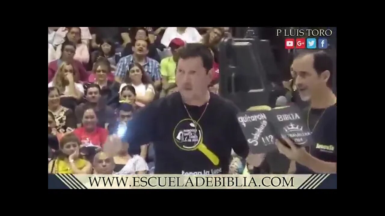 Pastor reconoce la iglesia verdadera. Luis Toro