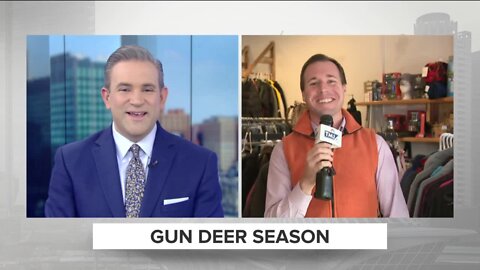 Getting ready for gun deer season this weekend