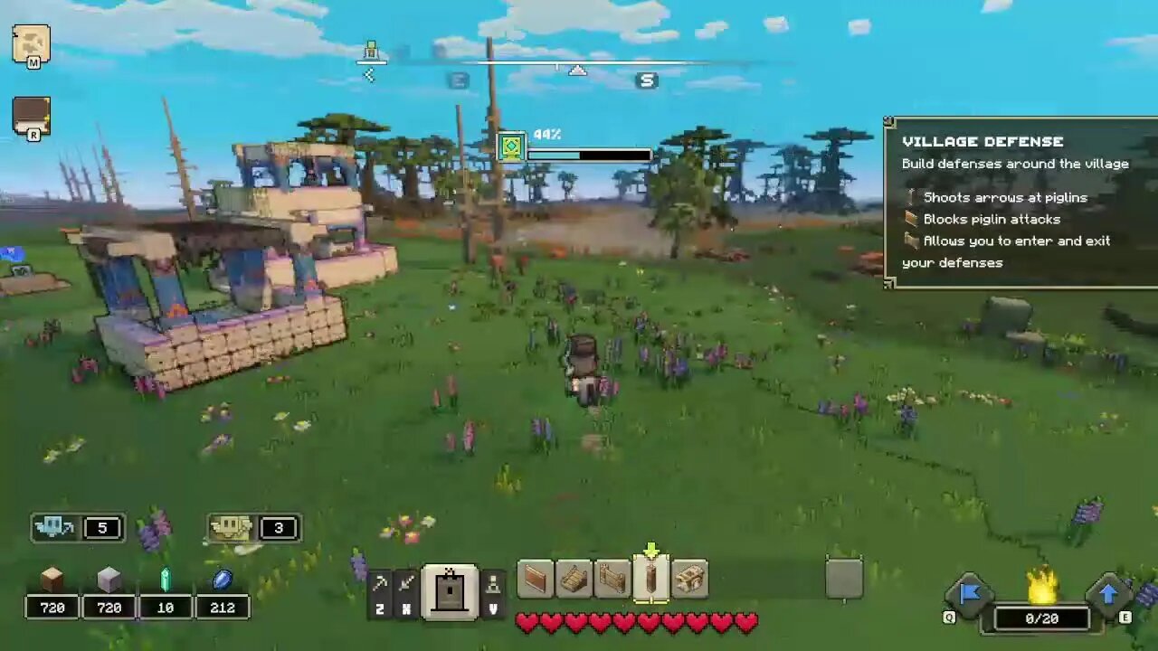 Everything_Brando Playing MINECRAFT LEGENDS PART 2