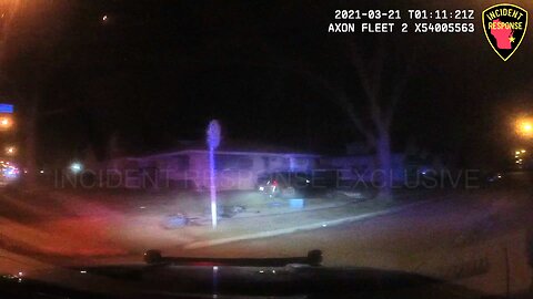 Dash Cam: Milwaukee Police, Suspect Blow Tires During Pursuit