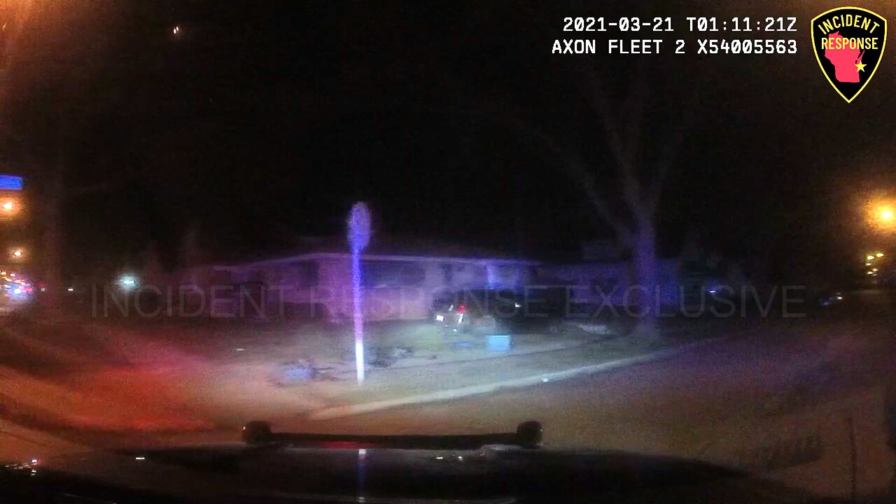 Dash Cam: Milwaukee Police, Suspect Blow Tires During Pursuit