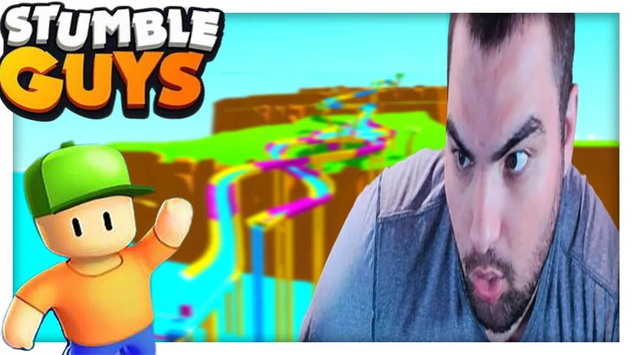 Stumble Guys Is for Big Brain People..😁
