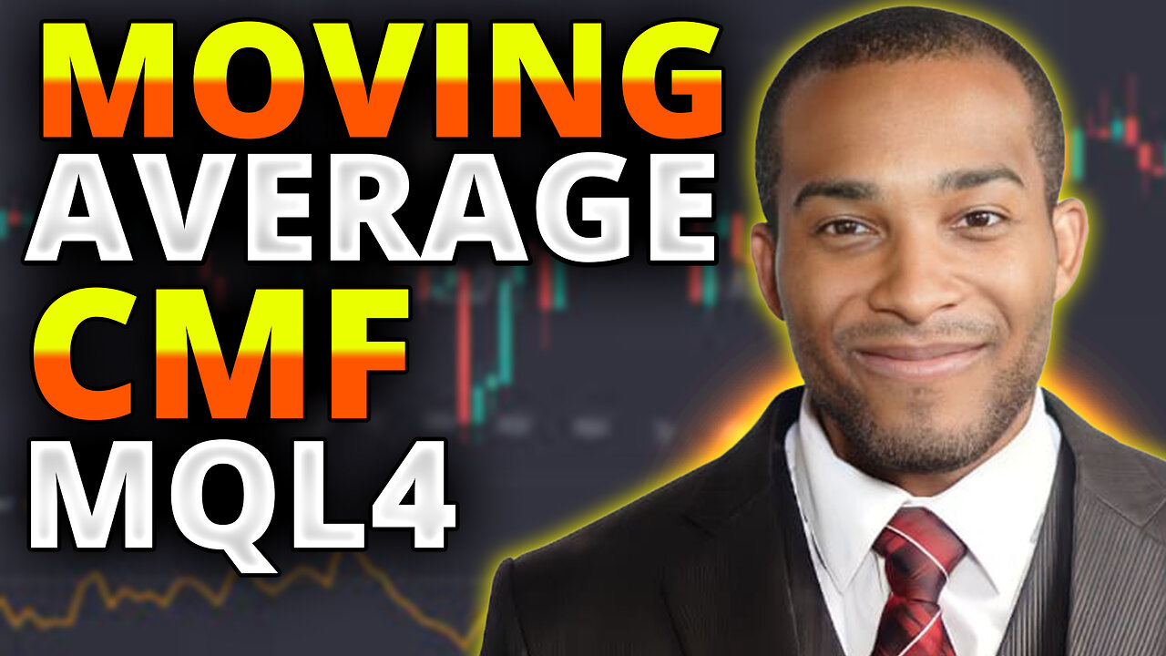 Moving Average & CMF Trading Robot | MQL4 Expert Advisor