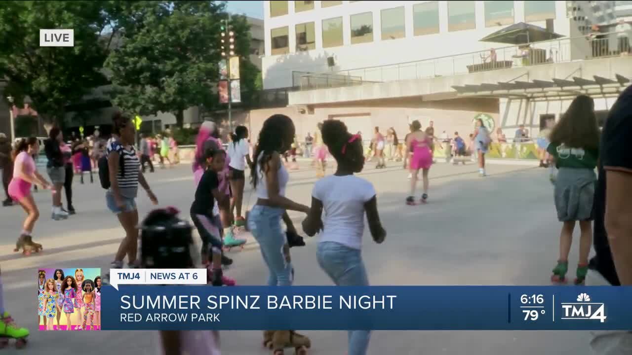 Summer Spinz takes on Barbie theme