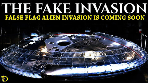 MICHAEL JACO -Drone hysteria leading to fake invasion?