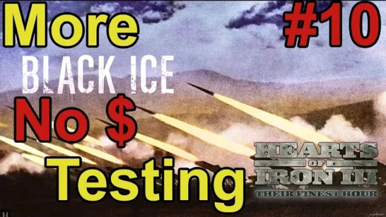 Looking at HoI3: Black ICE 10.33 & TRE (Germany) 10