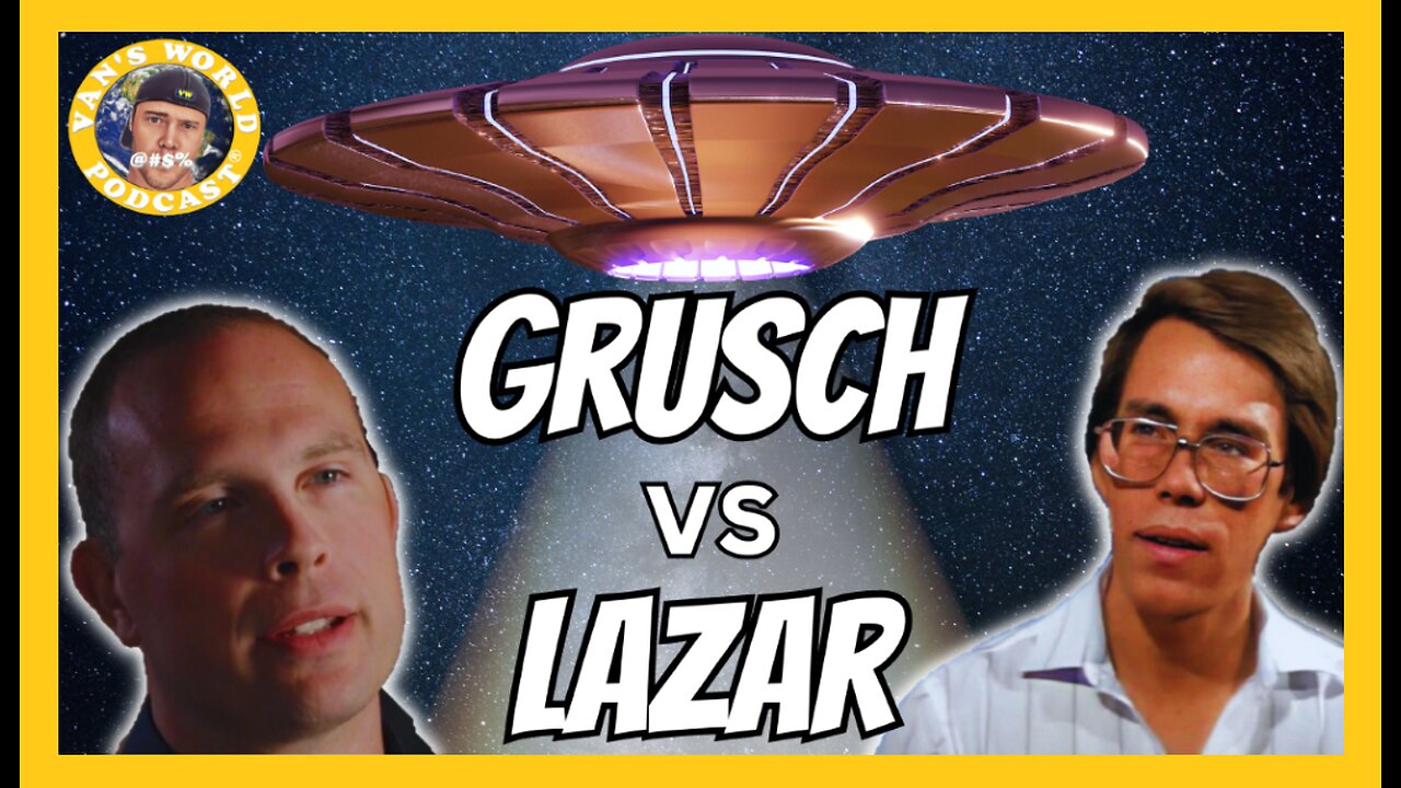 We Are NOT Alone - The Bob Lazar and David Grusch UFO Claims