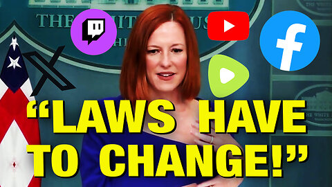 HUGE Liar Jen Psaki Whines About Social Media Misinformation!