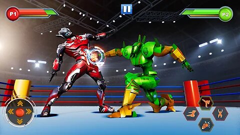 Robo Combat - Fighting Battling Robot 🤖💪🏻...