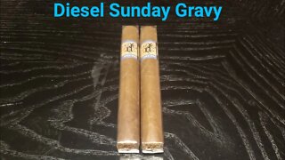 Diesel Sunday Gravy cigar review