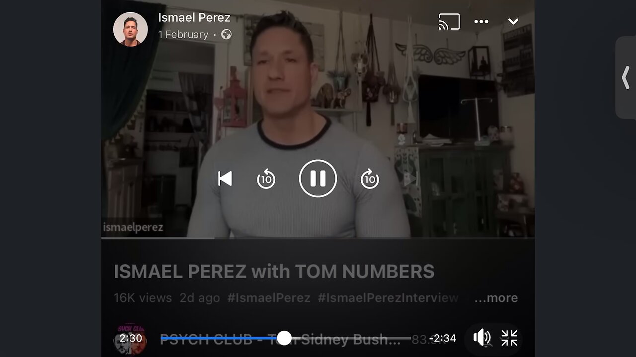 Ismael Perez with Tom Numbers : our cosmic origins