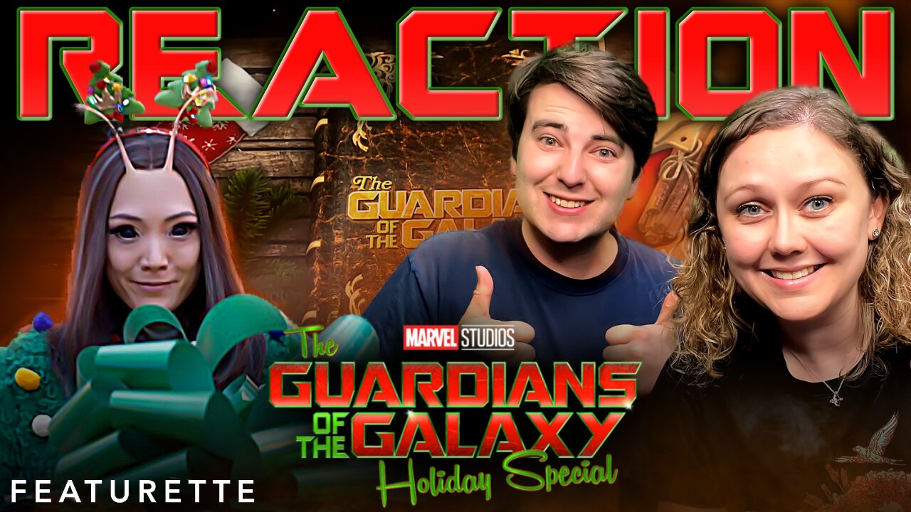 The Guardians of the Galaxy Holiday Special (2022) | Featurette Reaction! | Marvel Studios