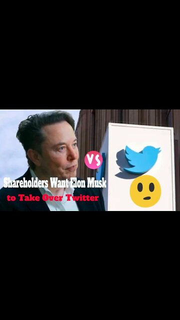Shareholders Want Elon Musk to Take Over Twitter | Crypto Mash News | Elon Musk vs Twitter #shorts